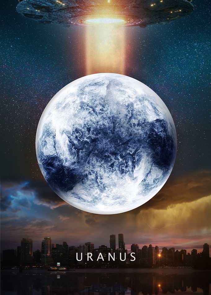 Uranus in Space
