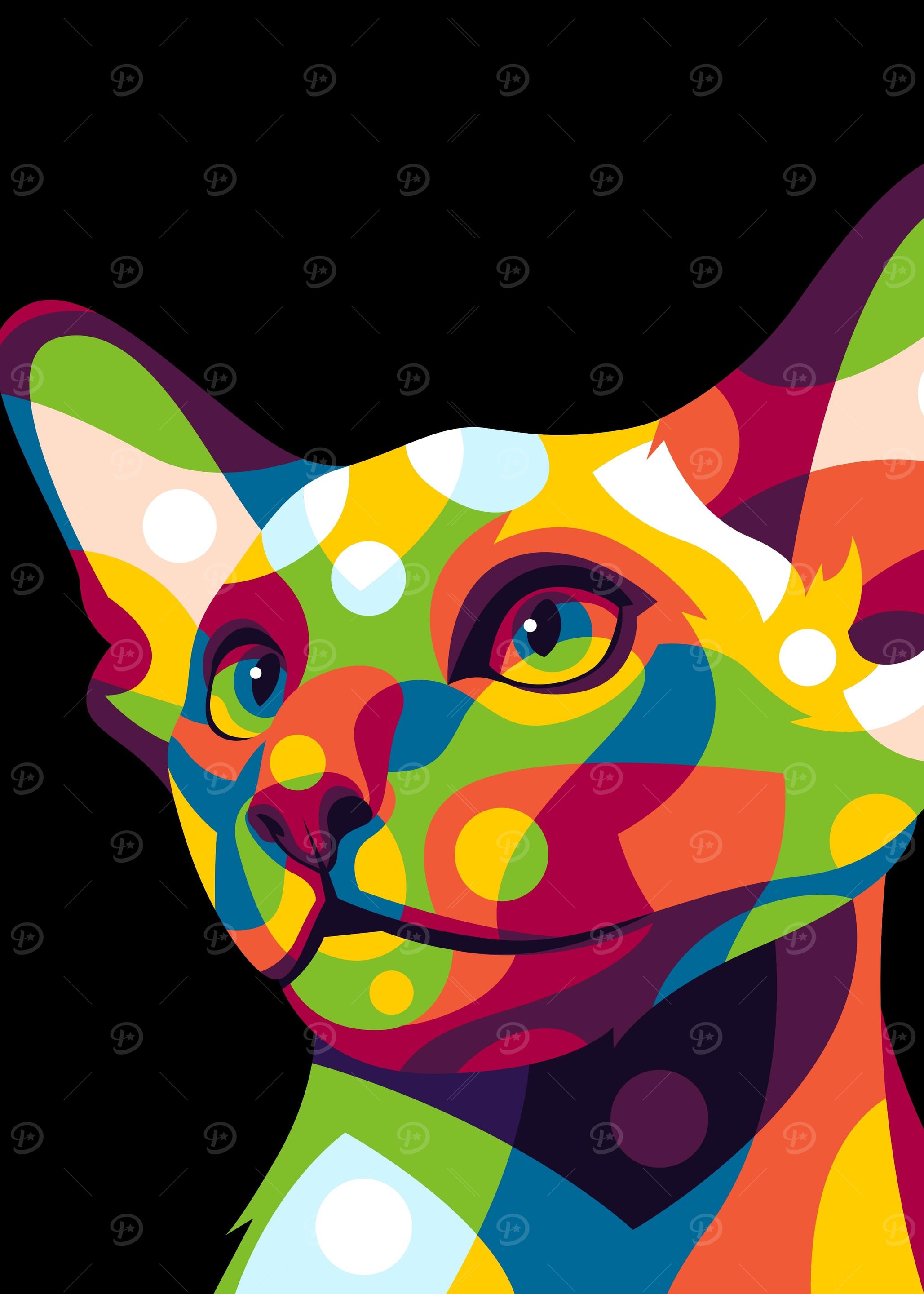Cute Baby Cat