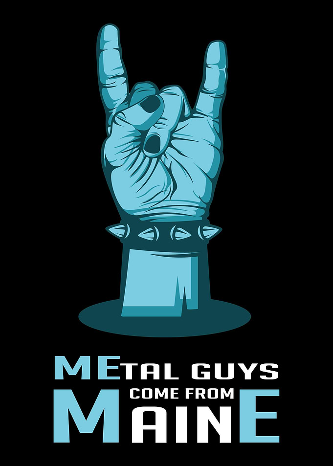 Metal Maine Boy Rockstar G