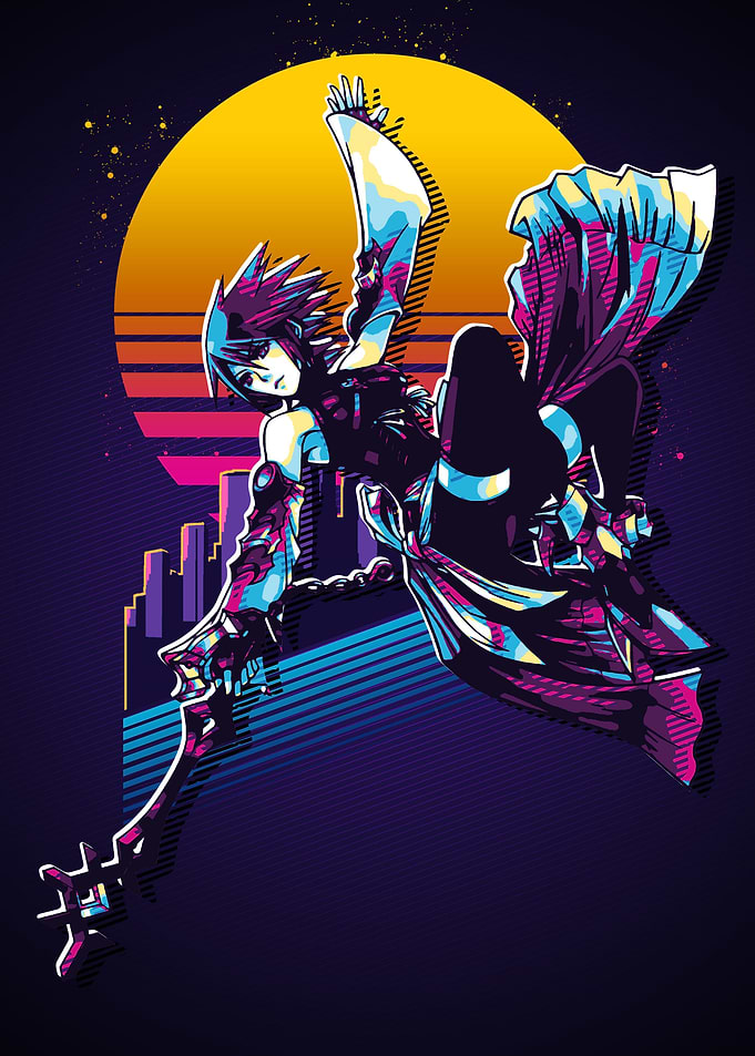 Kingdom Hearts Aqua