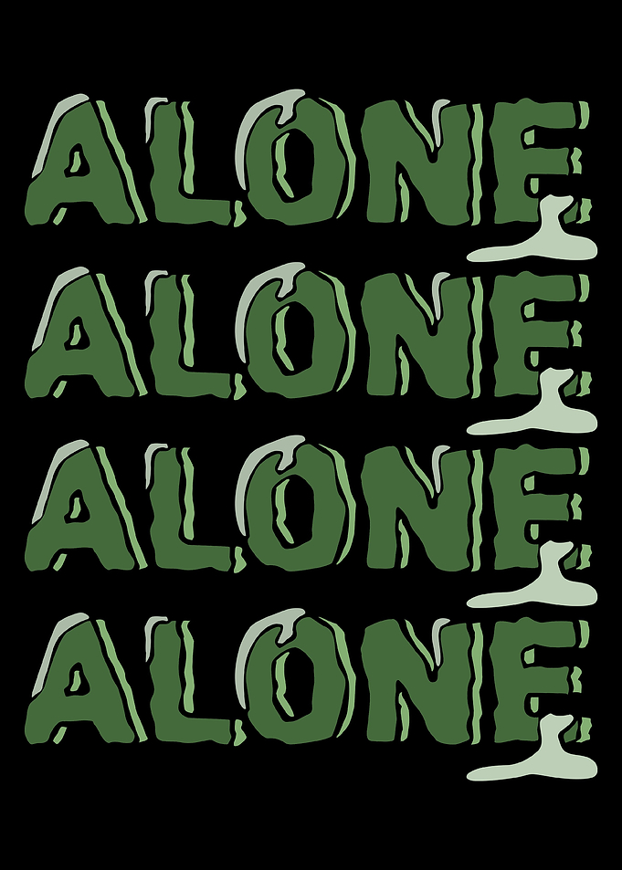 Alone