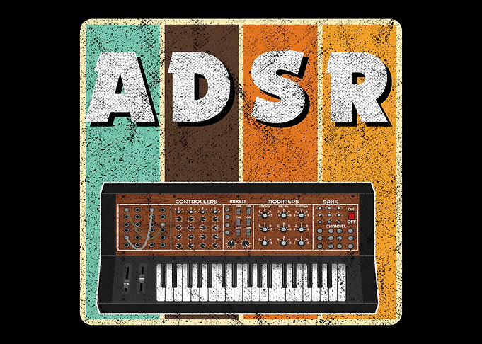 Synthesizer Retro Vintage