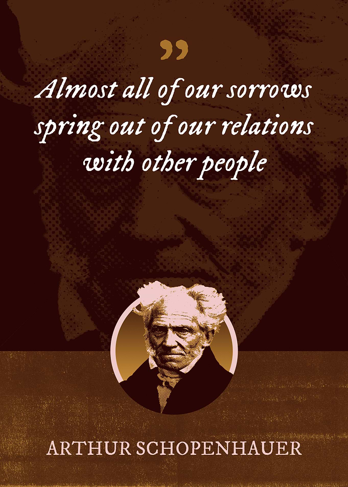 Almost all of our sorrows