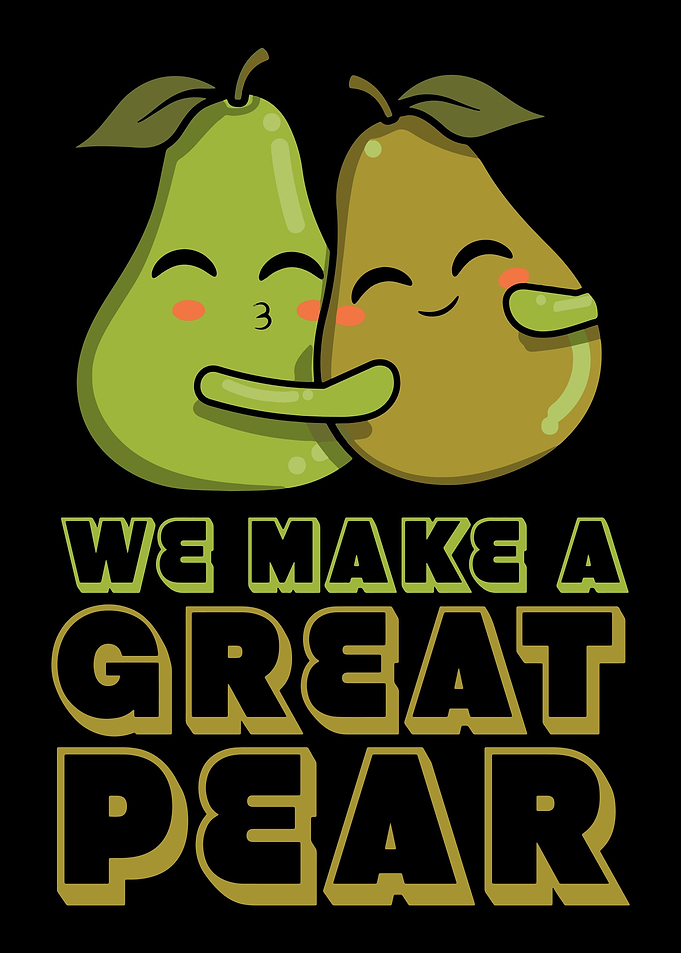 Valentines Day Gift Pear