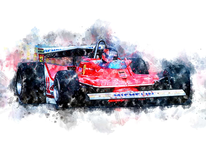Gilles Villeneuve 12