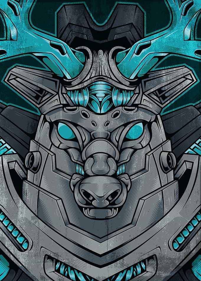 Mecha Deer