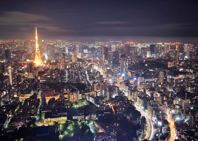Tokyo cityview