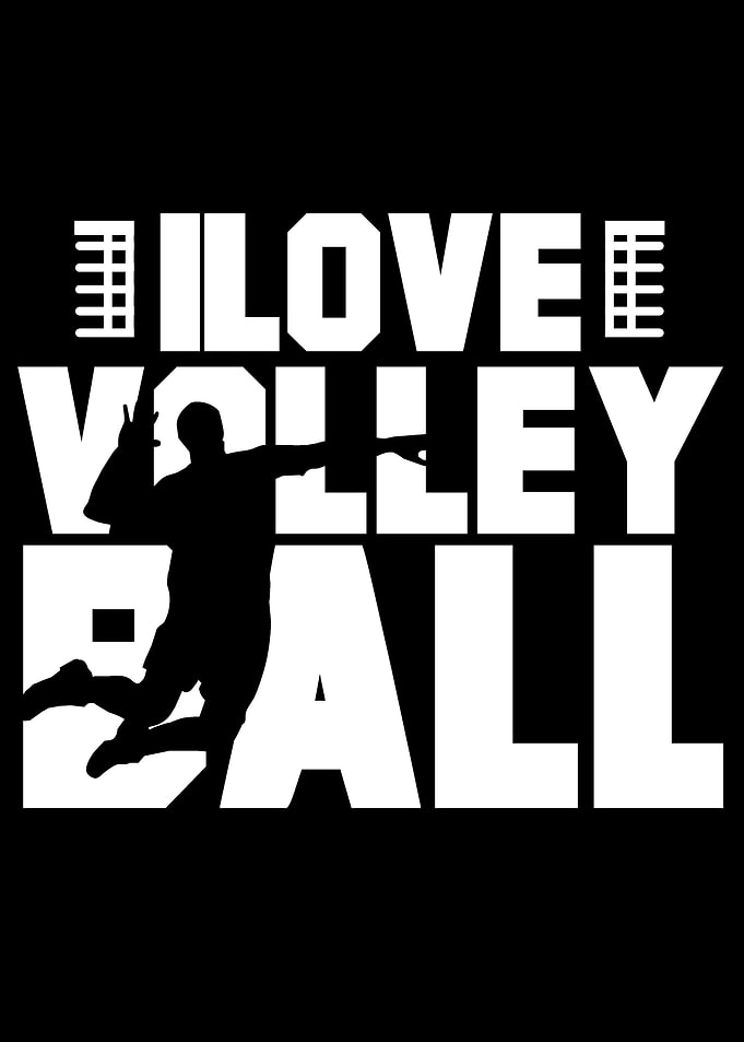 I love Volleyball