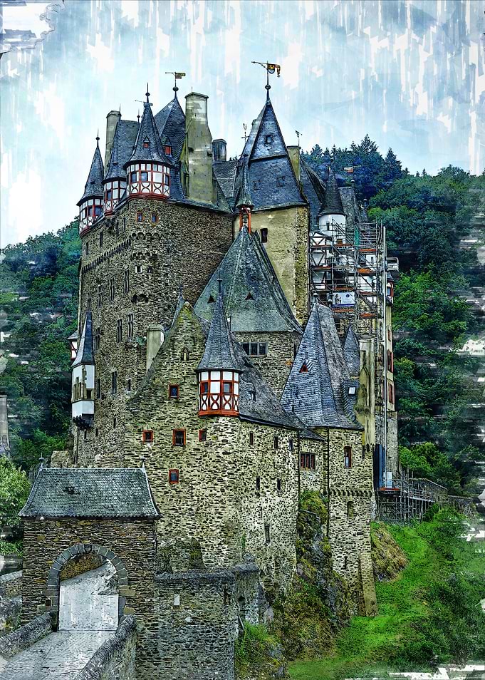 Legacy German Castle