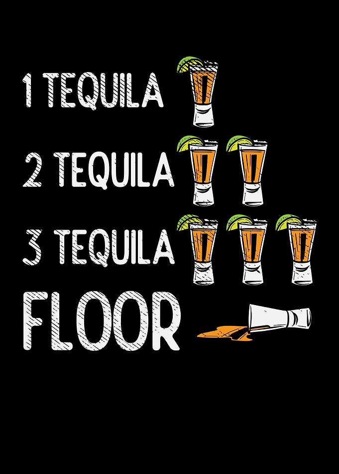 Tequila Drinking