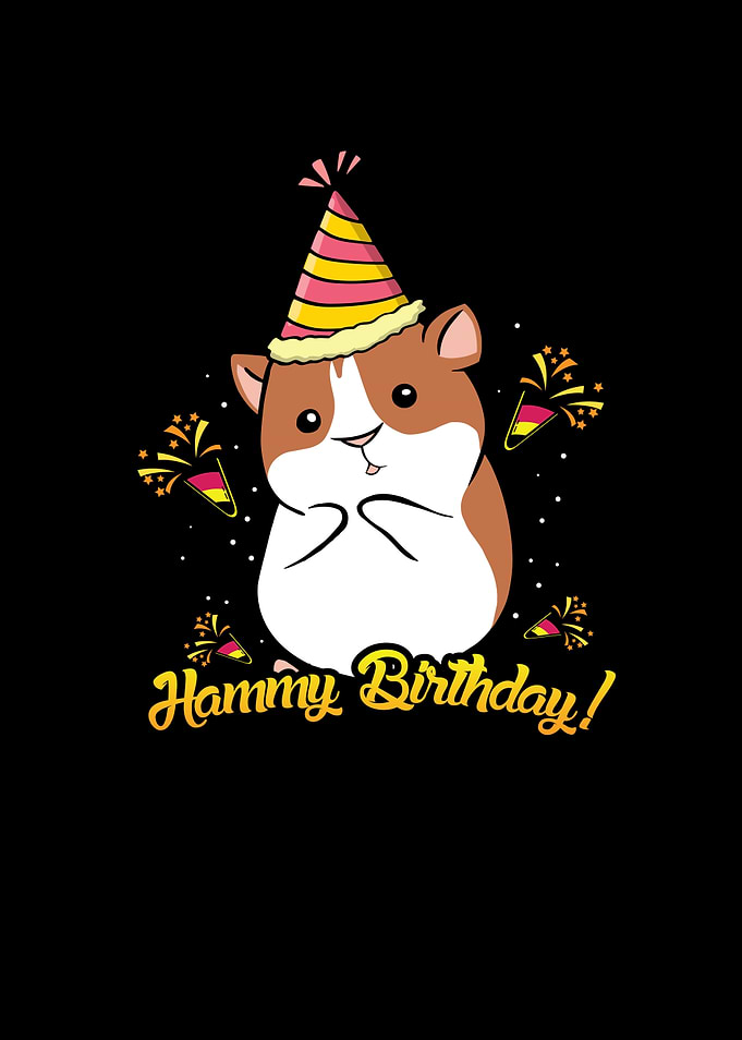 Hammy Birthday cute