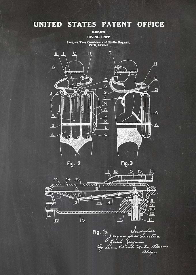 7 Jacques Cousteau Diving