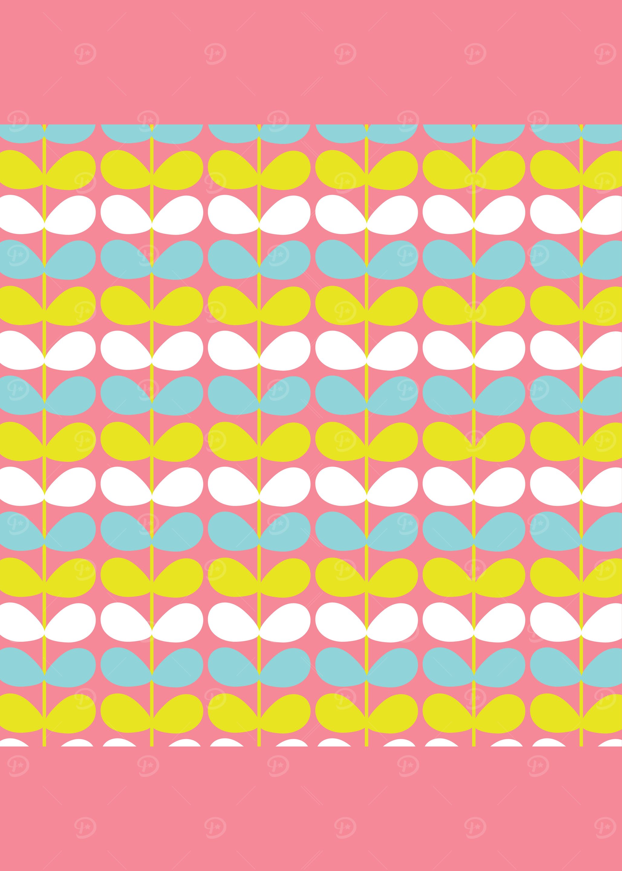 Flower Stem Pattern
