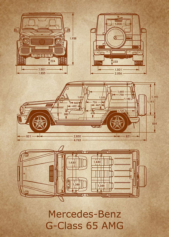 Mercedes Benz GClass