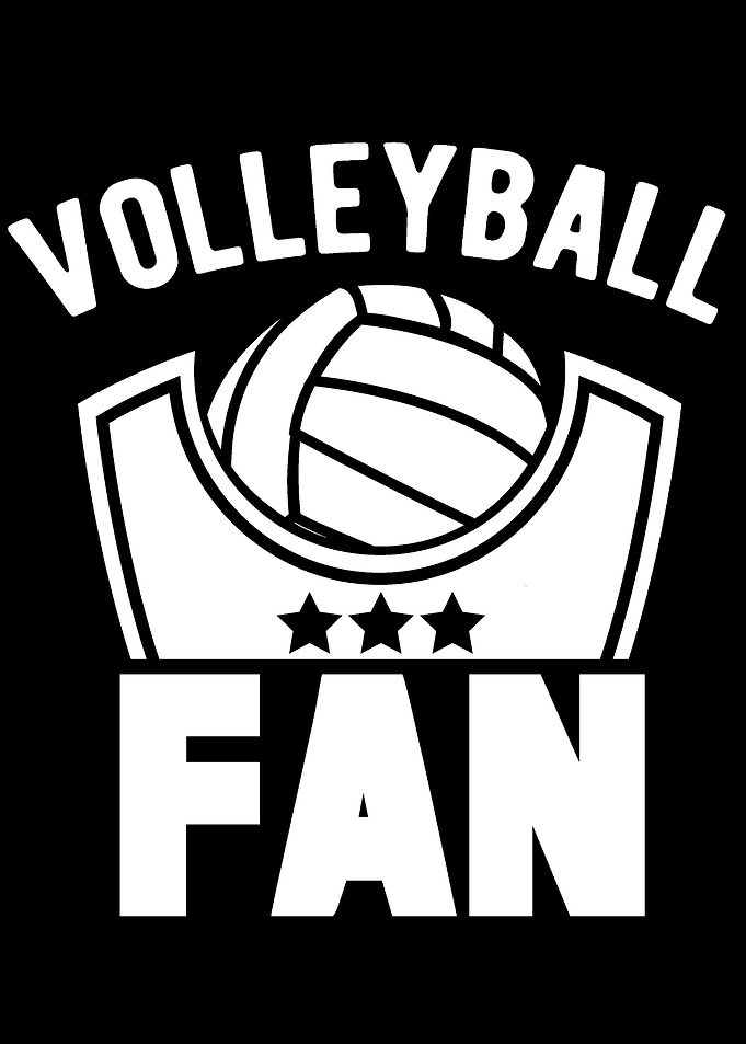 Volleyball Fan