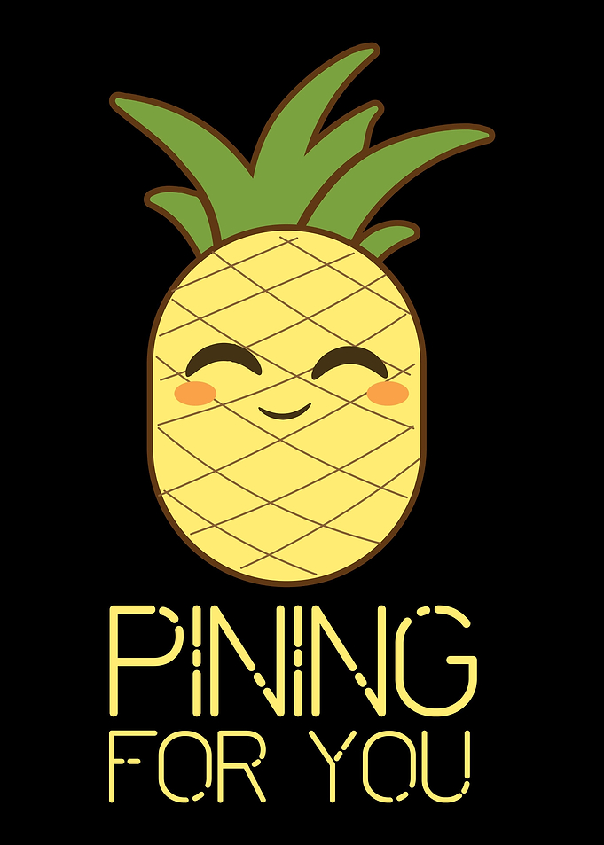Valentines Day Pineapple