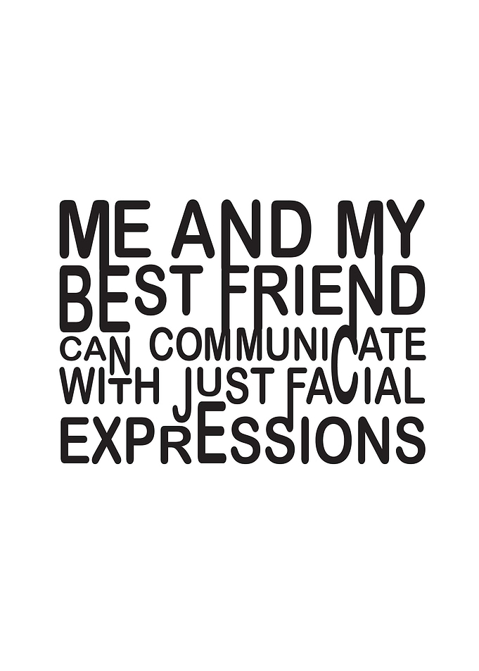 Me And Bestie