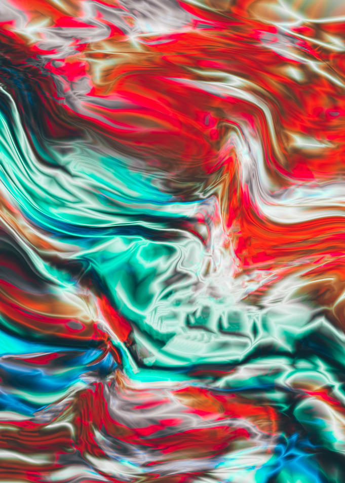 Abstract Splash