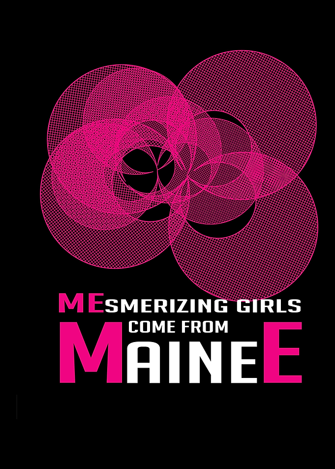 Mesmerizing Maine Girl Ame