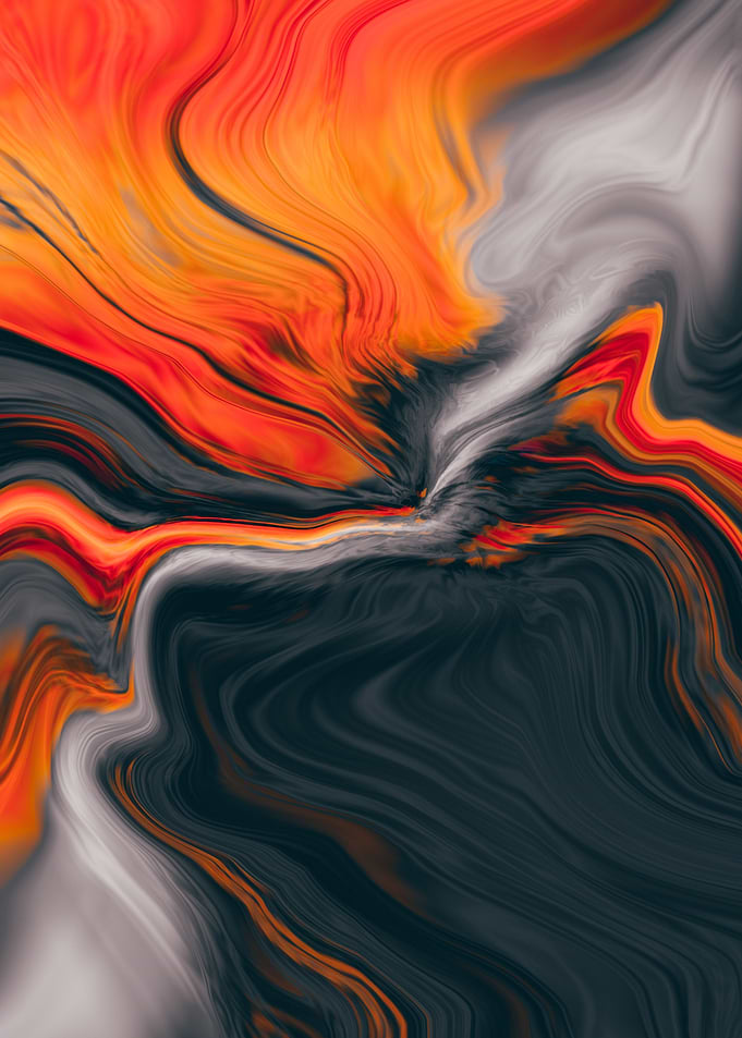 Abstract Splash