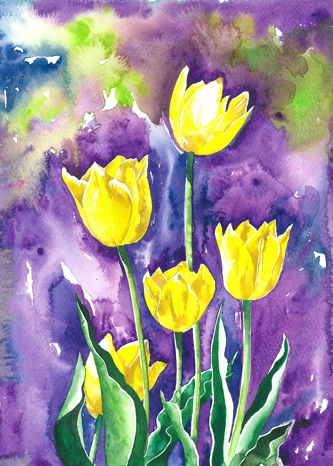 Yellow Tulips