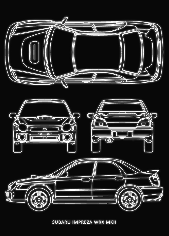 Impreza WRX mk 2
