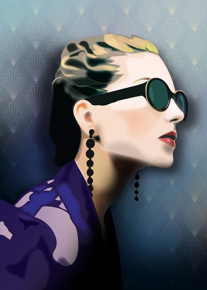 Dior Model