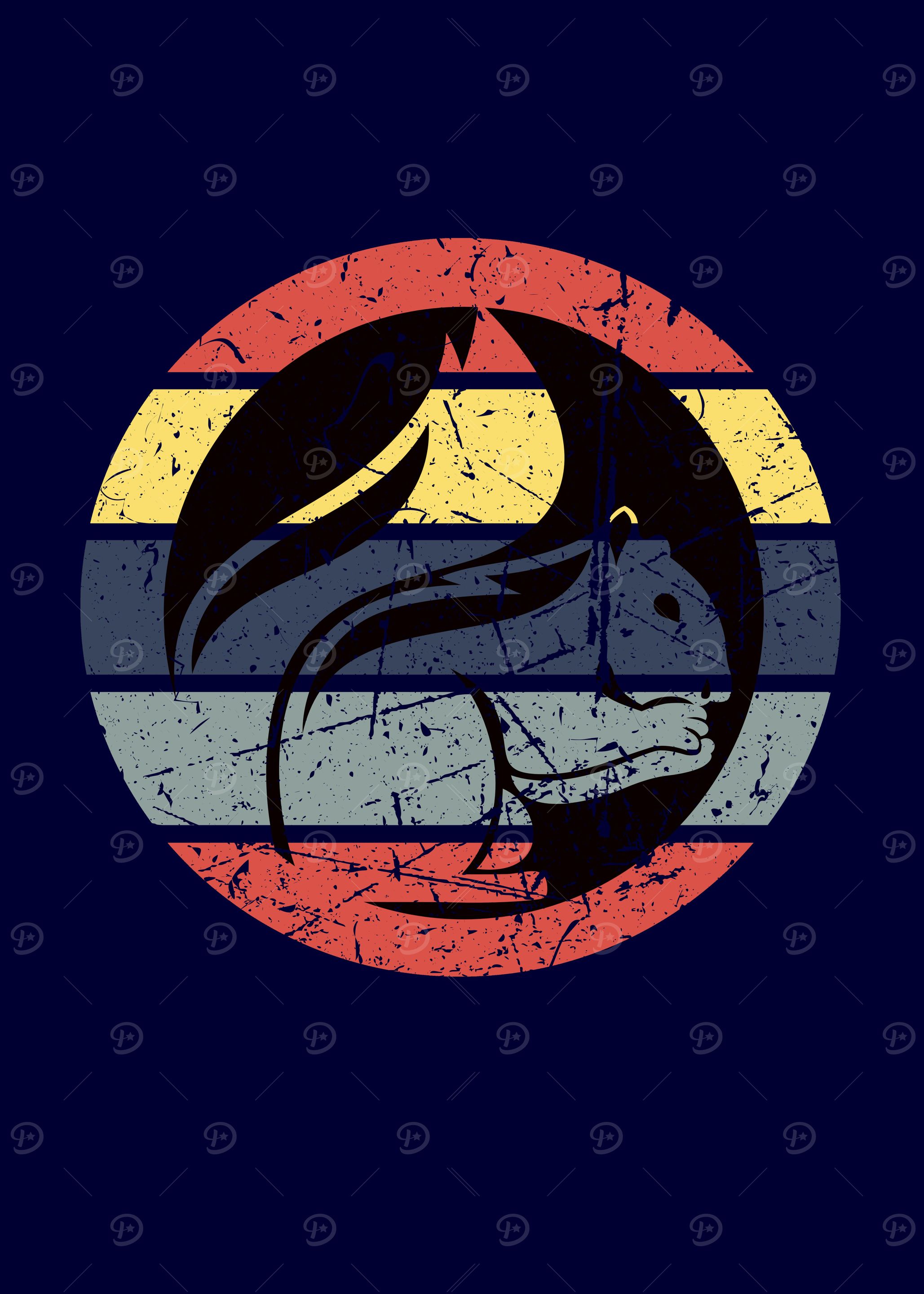 Squirrel Retro