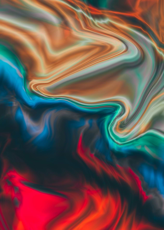 Abstract Splash