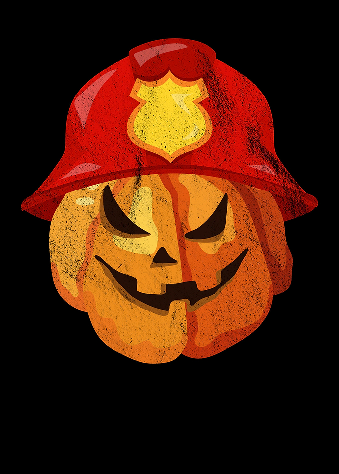 Costume Halloween Fireman