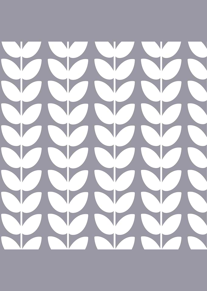 Flower Stem Pattern
