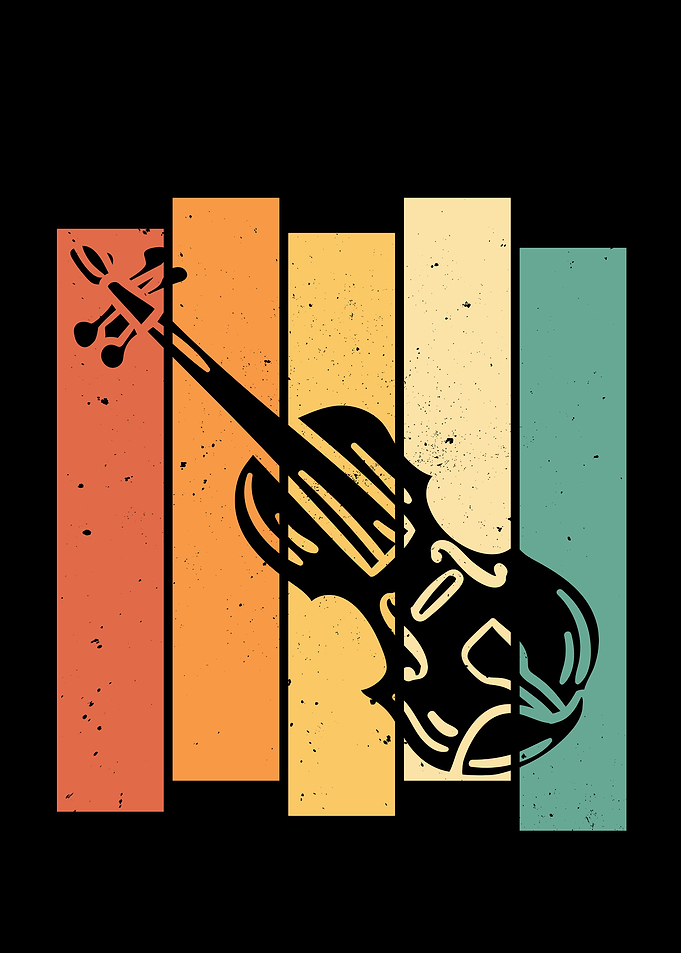 Retro Violin