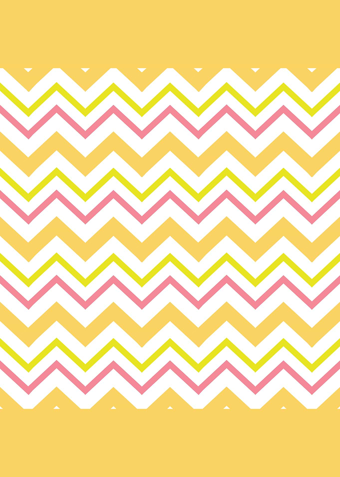 Zig Zag Chevron Pattern
