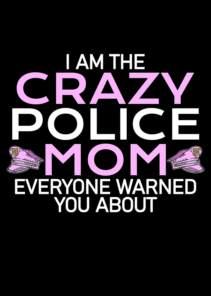 crazy police mom