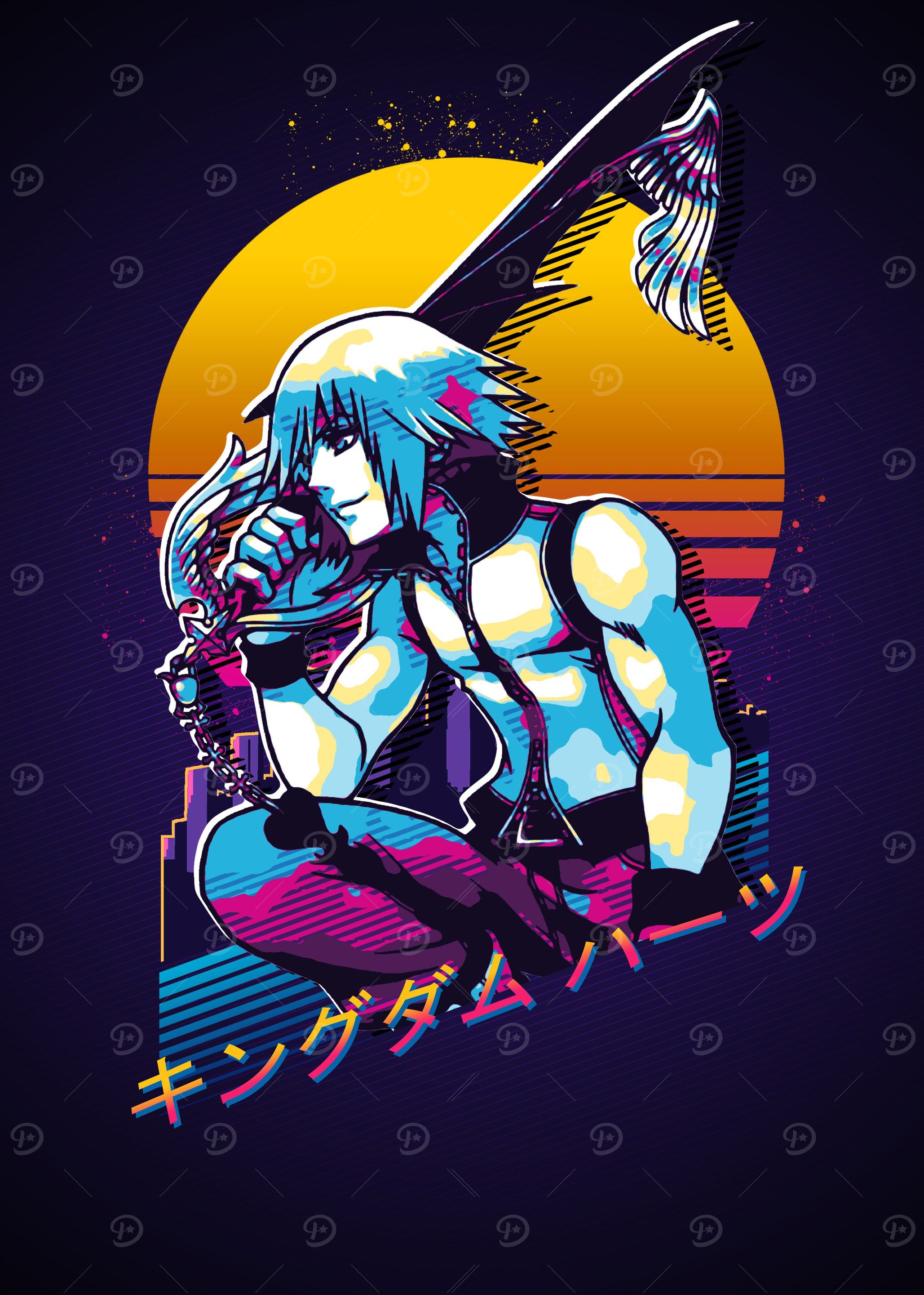 Riku Kingdom Hearts