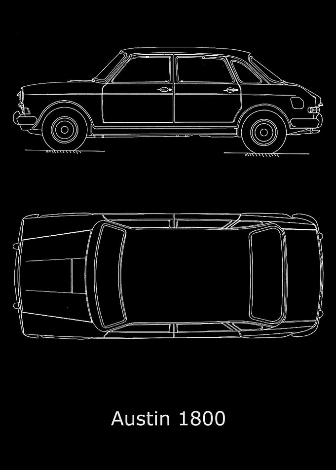Austin 1800 Blueprint