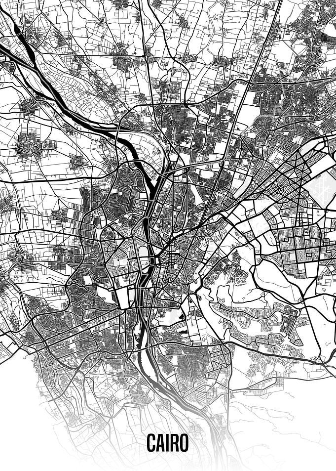 Cairo map