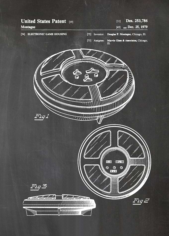 35Simon Game Patent Poste