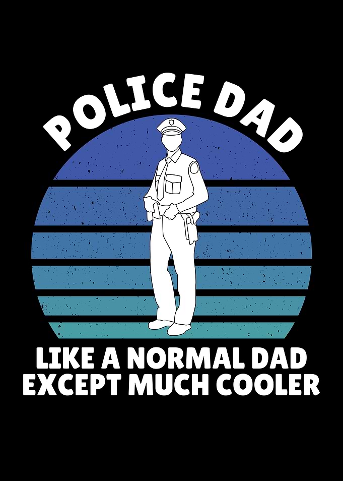 police dad