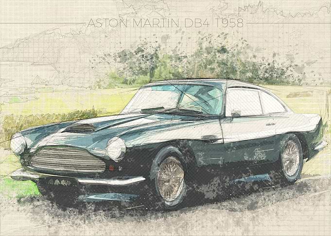 Aston Martin DB4 1958