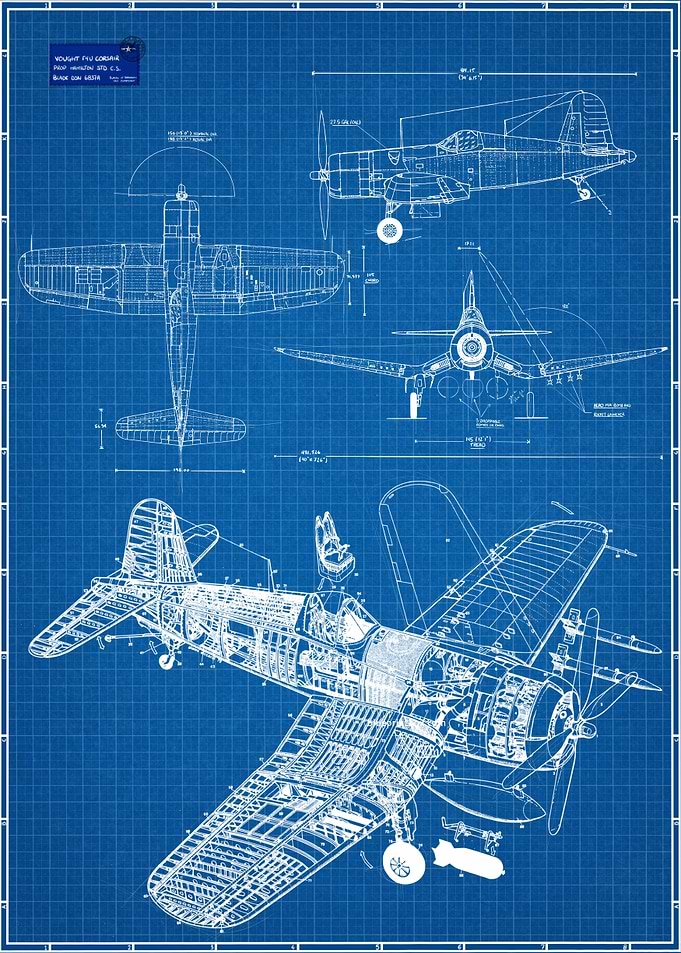 BP Vought Corsair V4U