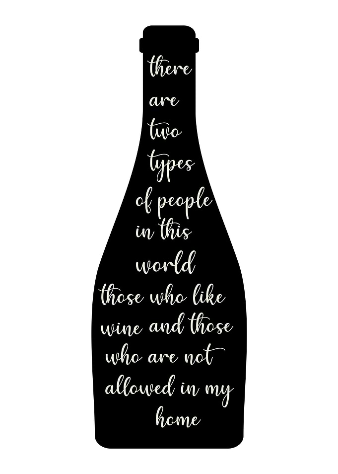 Botte of wine