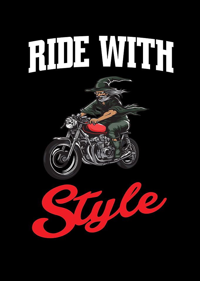 Motorcycle Grandpa