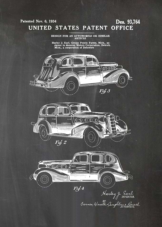 19 1934 LaSalle Automobil