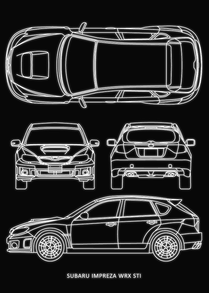 Impreza WRX STi