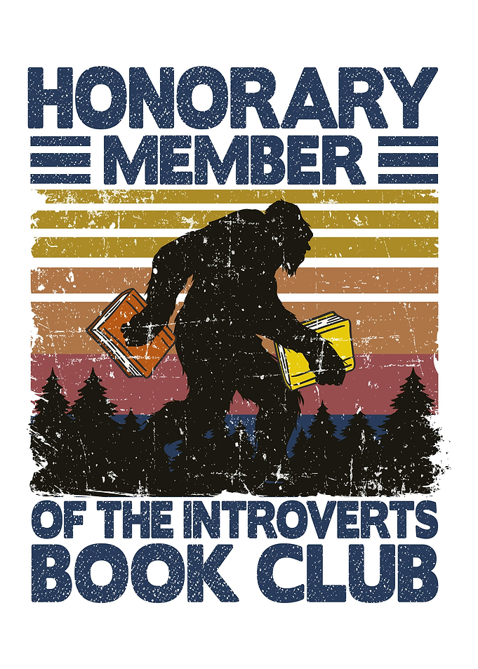 Bigfoot Book Club Member