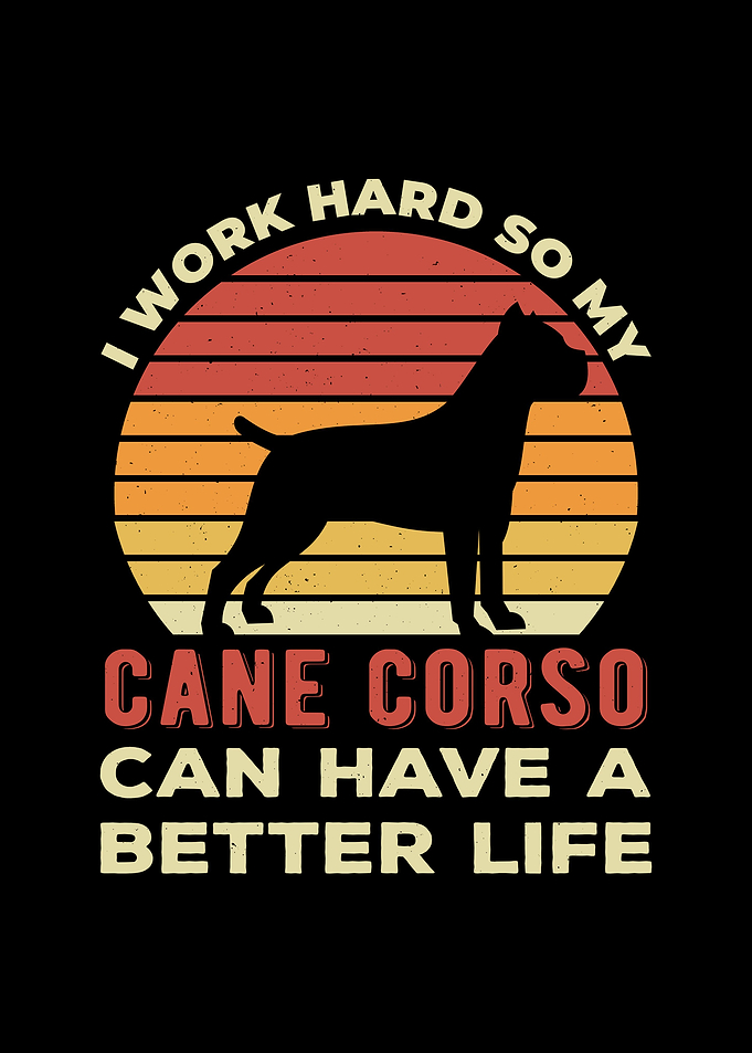 Funny Cane Corso Quote