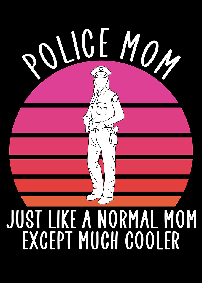 police mom