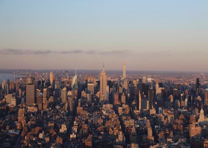 Skyline of New York City