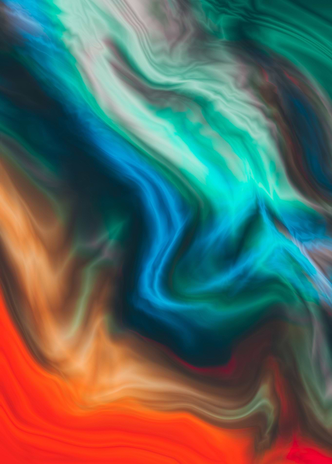 Abstract Splash